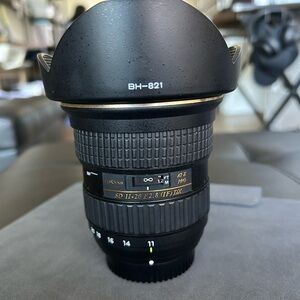 Tokina AT-X Pro 11-20mm f/2.8 Lens